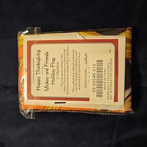 Mickey and Friends Holiday Flag Collection